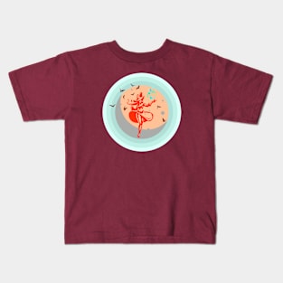 Witch and Moon Kids T-Shirt